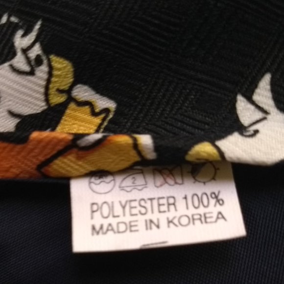 Whimsical Cow Theme Tie by Umo Lorenzo - Picture 4 of 4